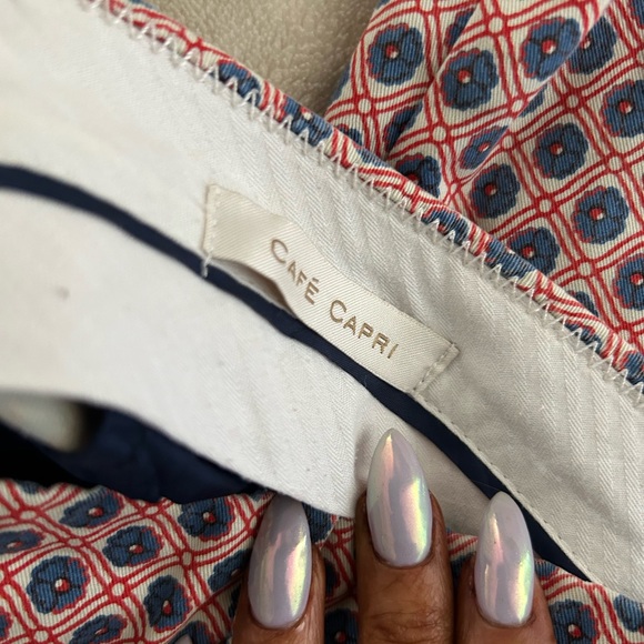 J.crew cafe Capri pants size 8 - Picture 3 of 4